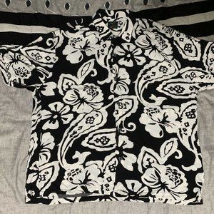 Jams World Vintage Mens Hawaiian Shirt Size XL